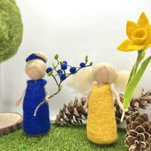 Blumenkind - Erdbeere