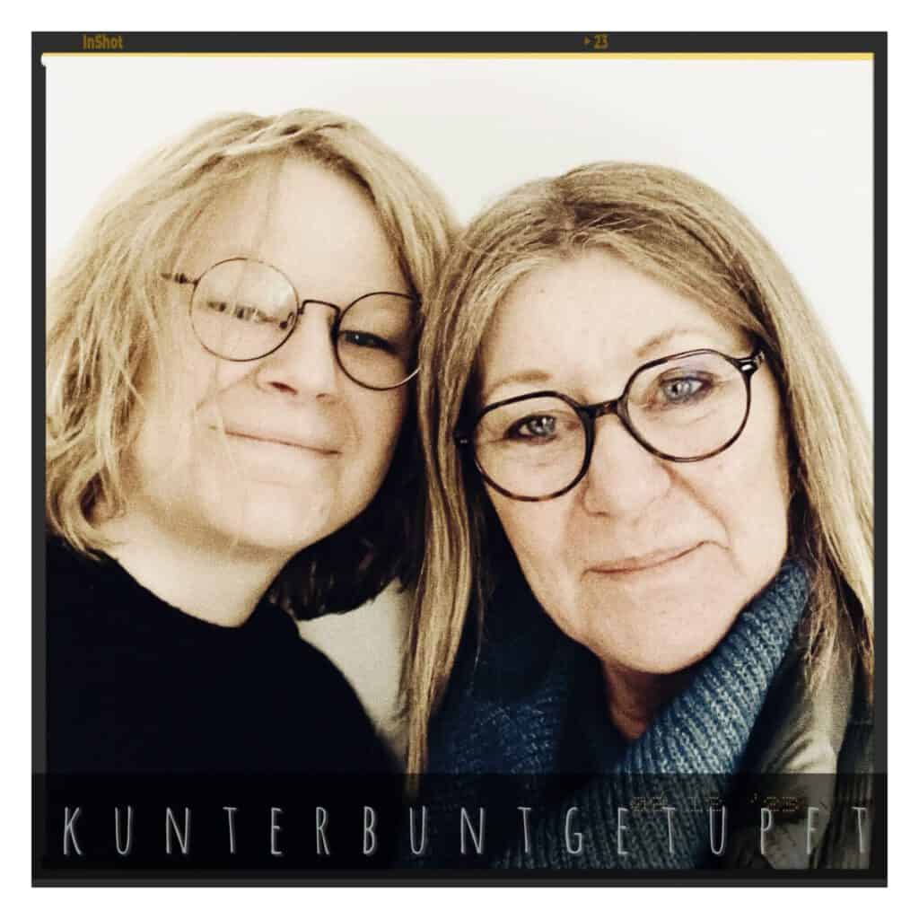 jutta&imke kunterbuntgetupft