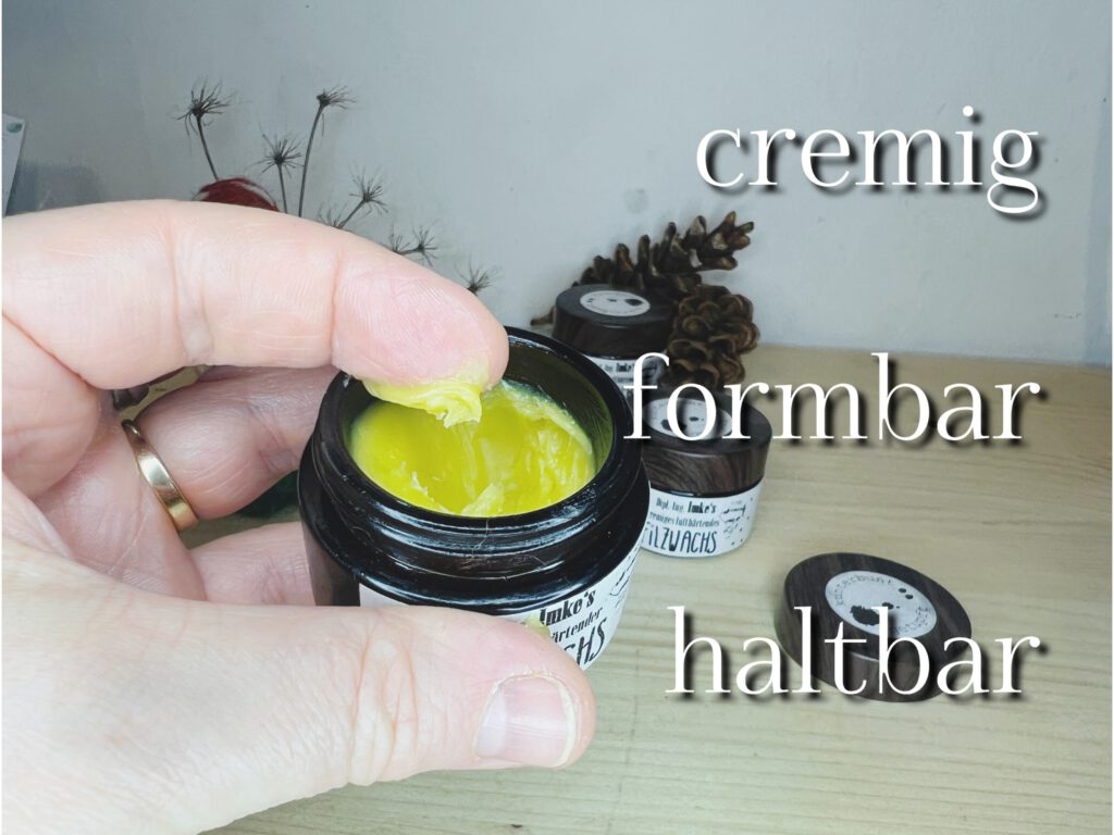 Filzwachs zum Nadelfilzen filzwax elfenwachs feltingwax