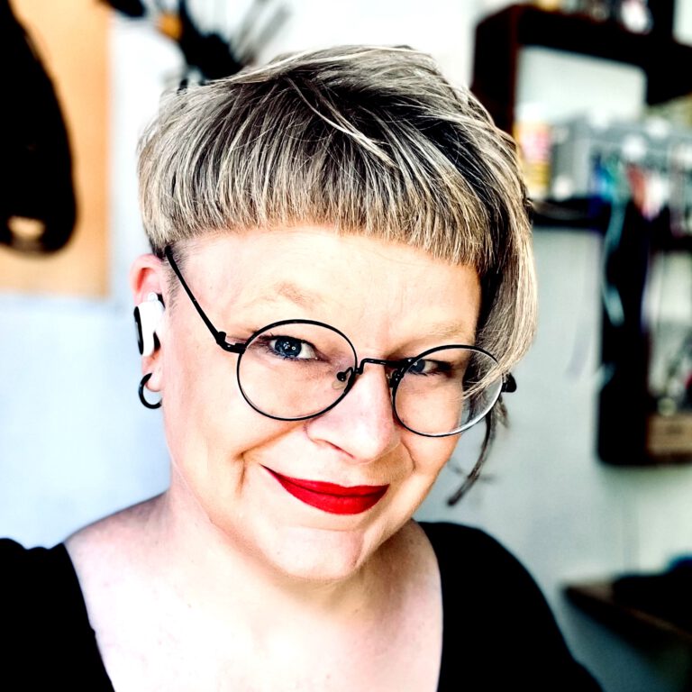 Dipl.-Ing. Imke Erfinderin des Filzwachs