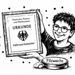 Filzwachs ist ein gebrauchsmuster beim Deutschen Patent- und Markenamt