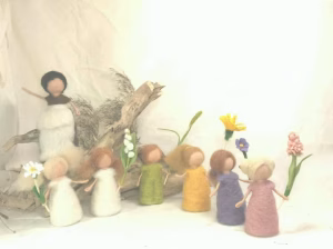 der erste eigene Jahreszeitentisch