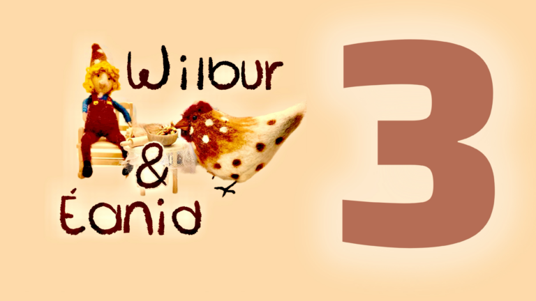 Coverbild der Podcast-Episode03 von Wilbur und Éanid, Märchen für Kinder