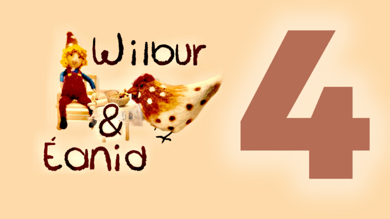 Coverbild der Podcast-Episode04 von Wilbur und Éanid, Märchen für Kinder