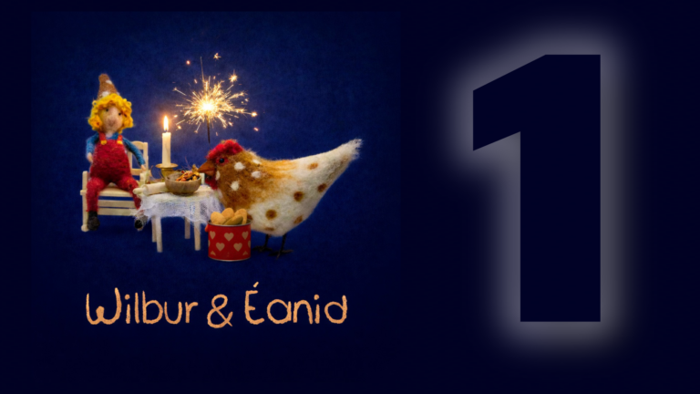 Coverbild der Podcast-Ep1sode06 von Wilbur und Éanid, Märchen für Kinder