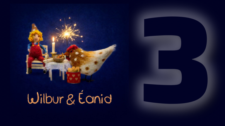 Coverbild der Podcast-Episode08 von Wilbur und Éanid, Märchen für Kinder