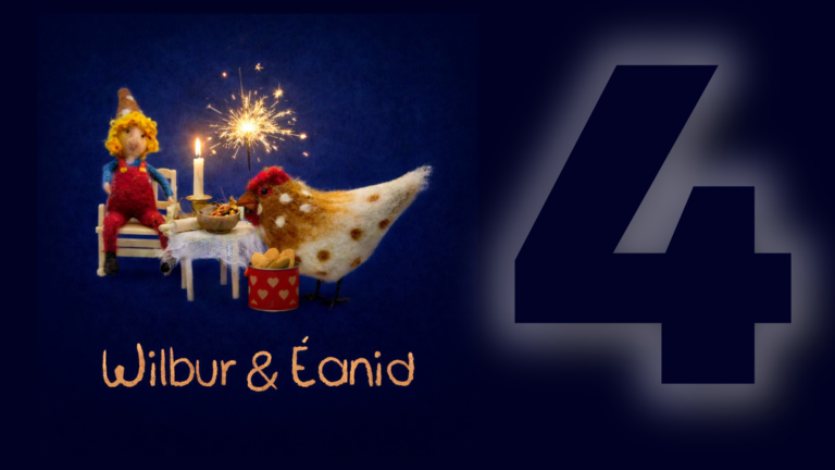 Coverbild der Podcast-Episode09 von Wilbur und Éanid, Märchen für Kinder