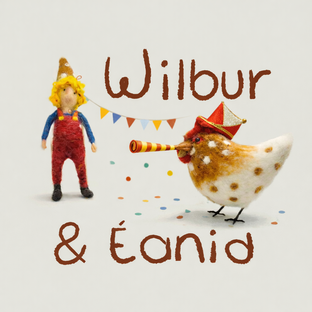 Karneval im Hühnerstall