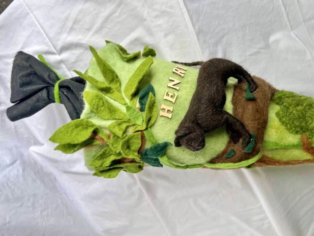 Schultüte mit Namen