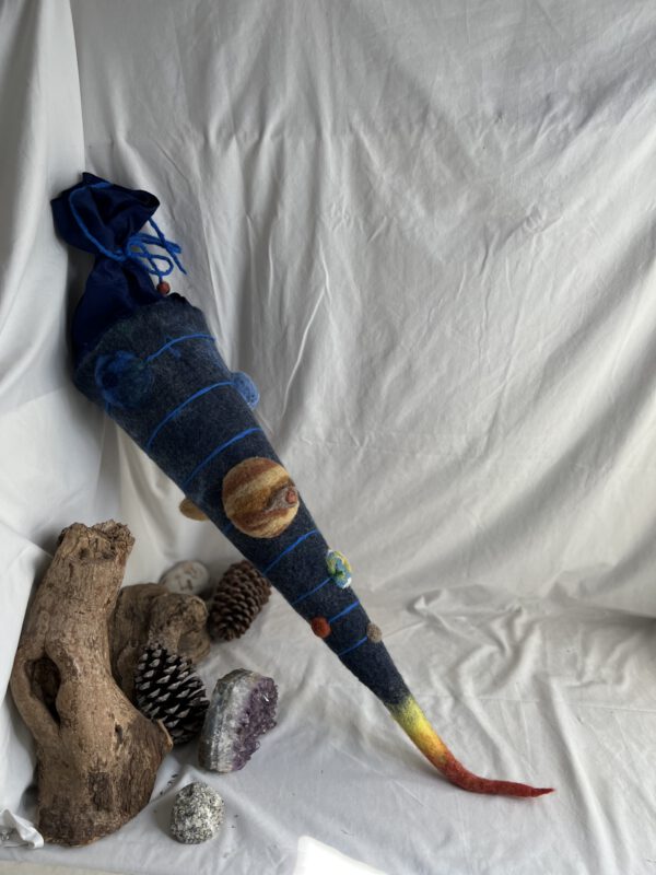 Sonnensystem-Schultüte