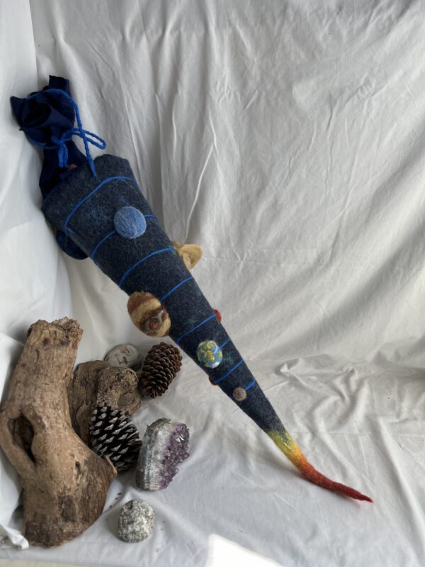 Sonnensystem-Schultüte