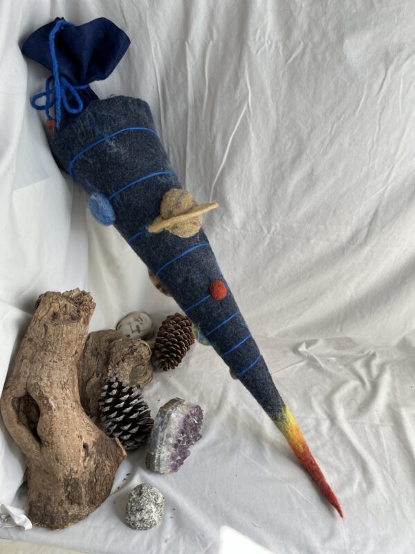 Sonnensystem-Schultüte