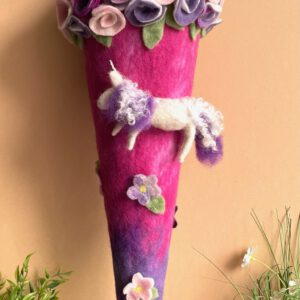 Einhorn-Schultüte – Bild 2