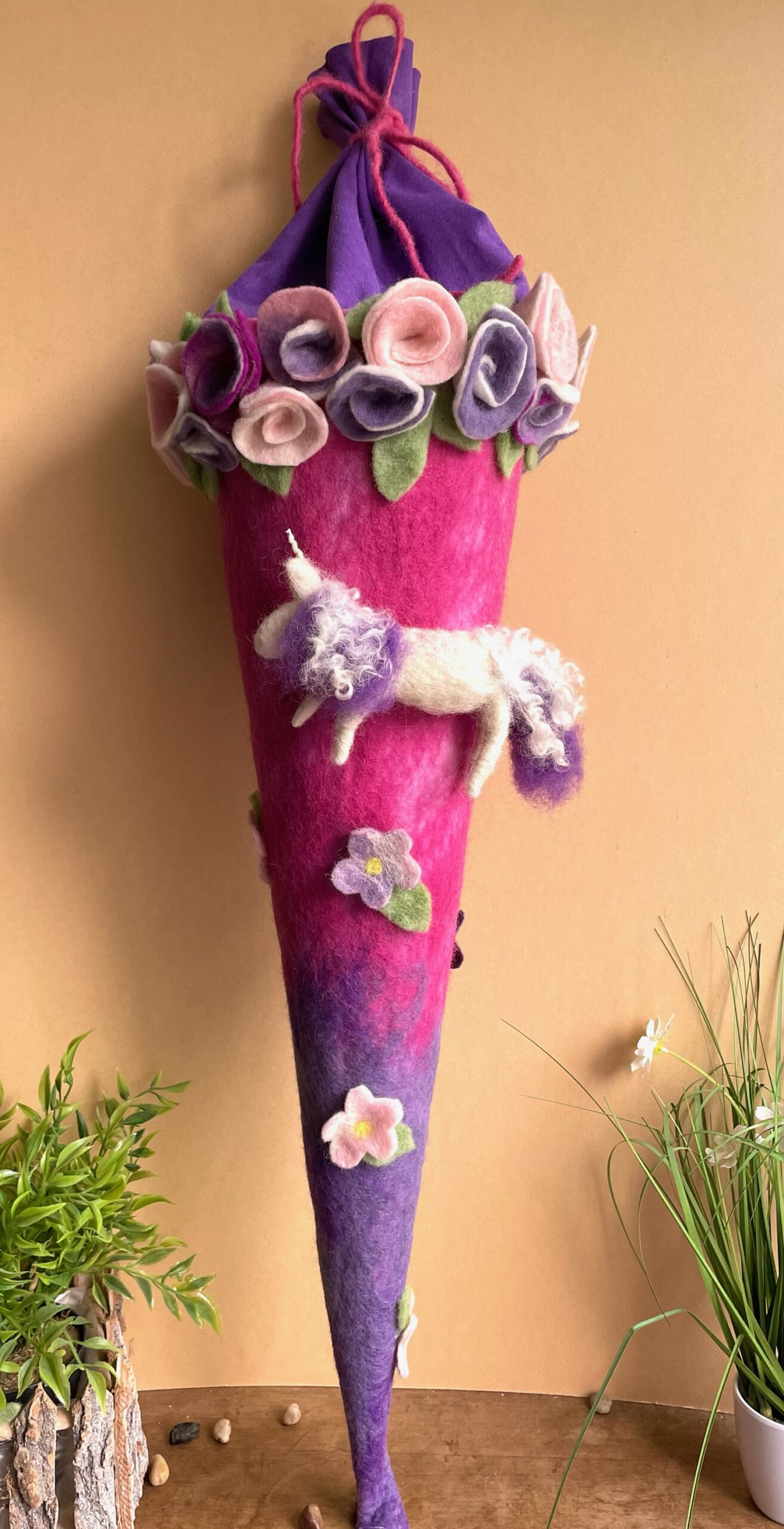 Einhorn-Schultüte – Bild 2