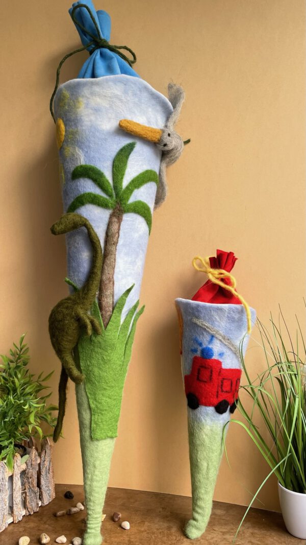 Dinosaurier-Schultüte