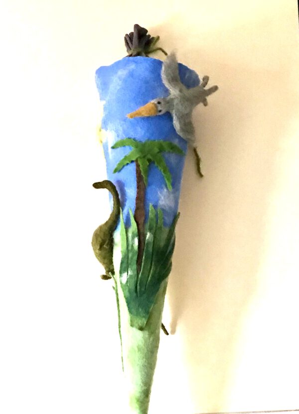 Dinosaurier-Schultüte