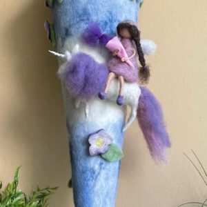 Einhorn-Schultüte – Bild 3