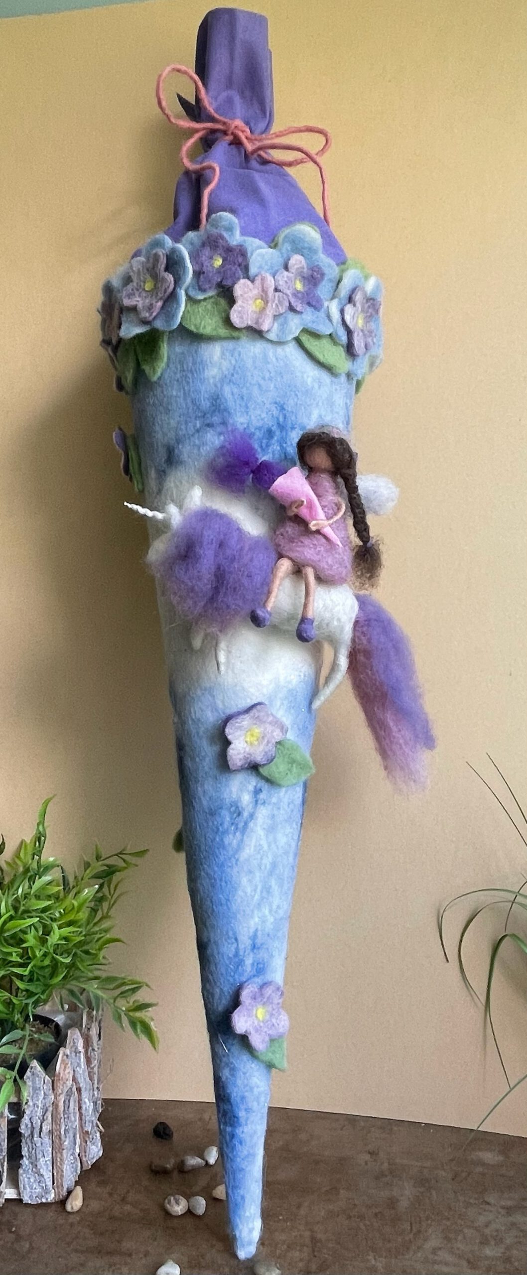 Einhorn-Schultüte – Bild 3