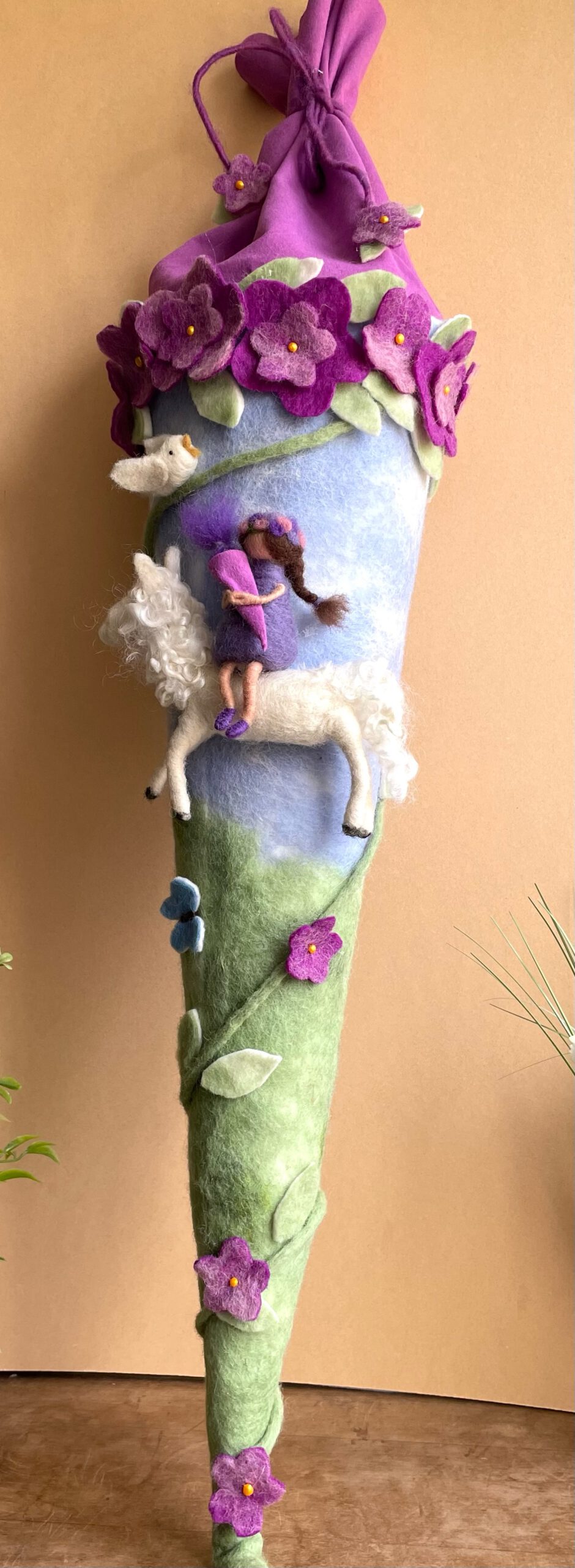 Einhorn-Schultüte – Bild 4