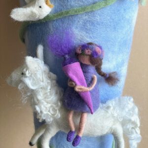 Einhorn-Schultüte – Bild 5