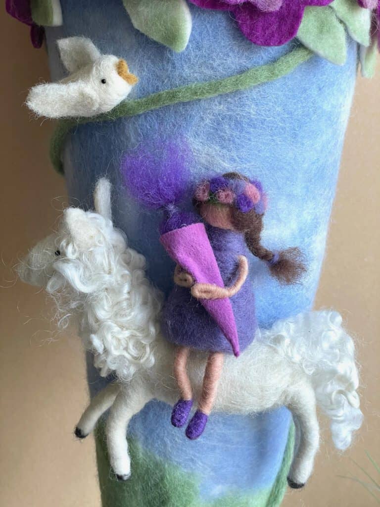 Einhorn-Schultüte
