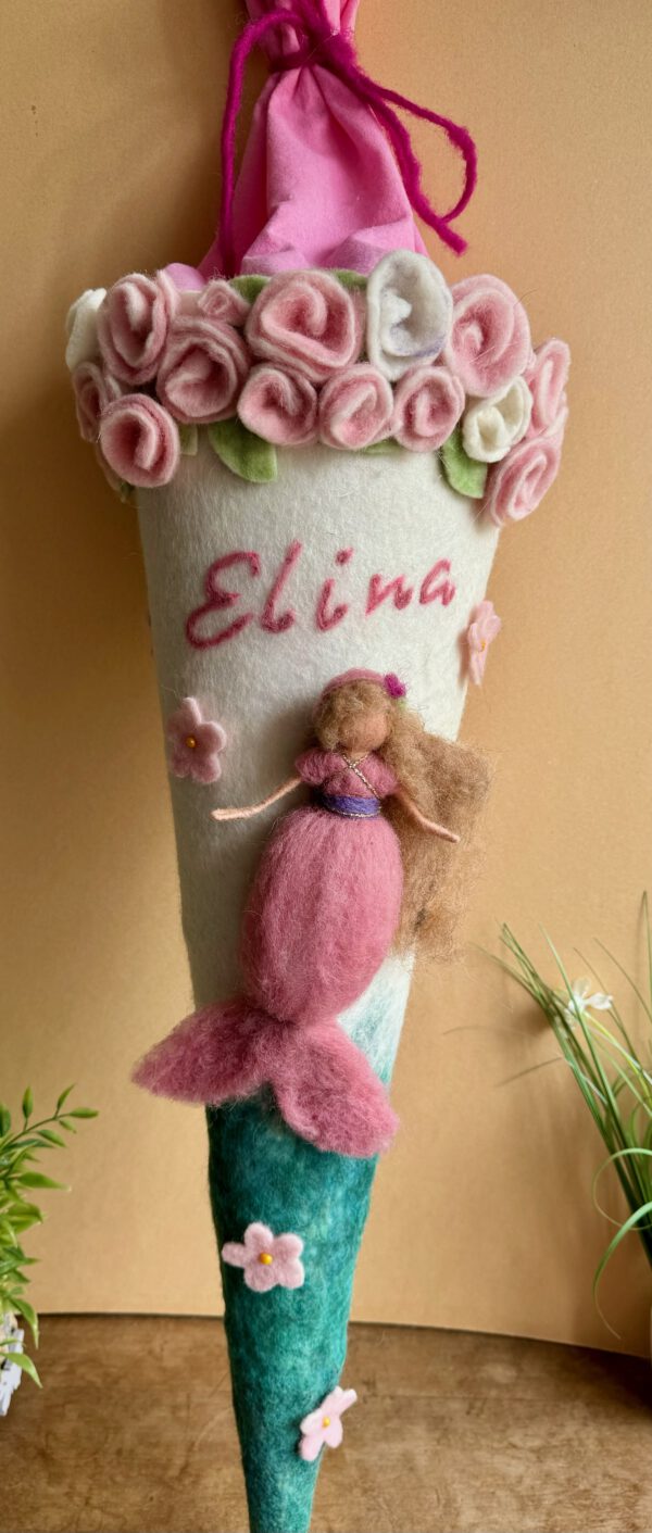 Meerjungfrau-Schultüte exklusiv
