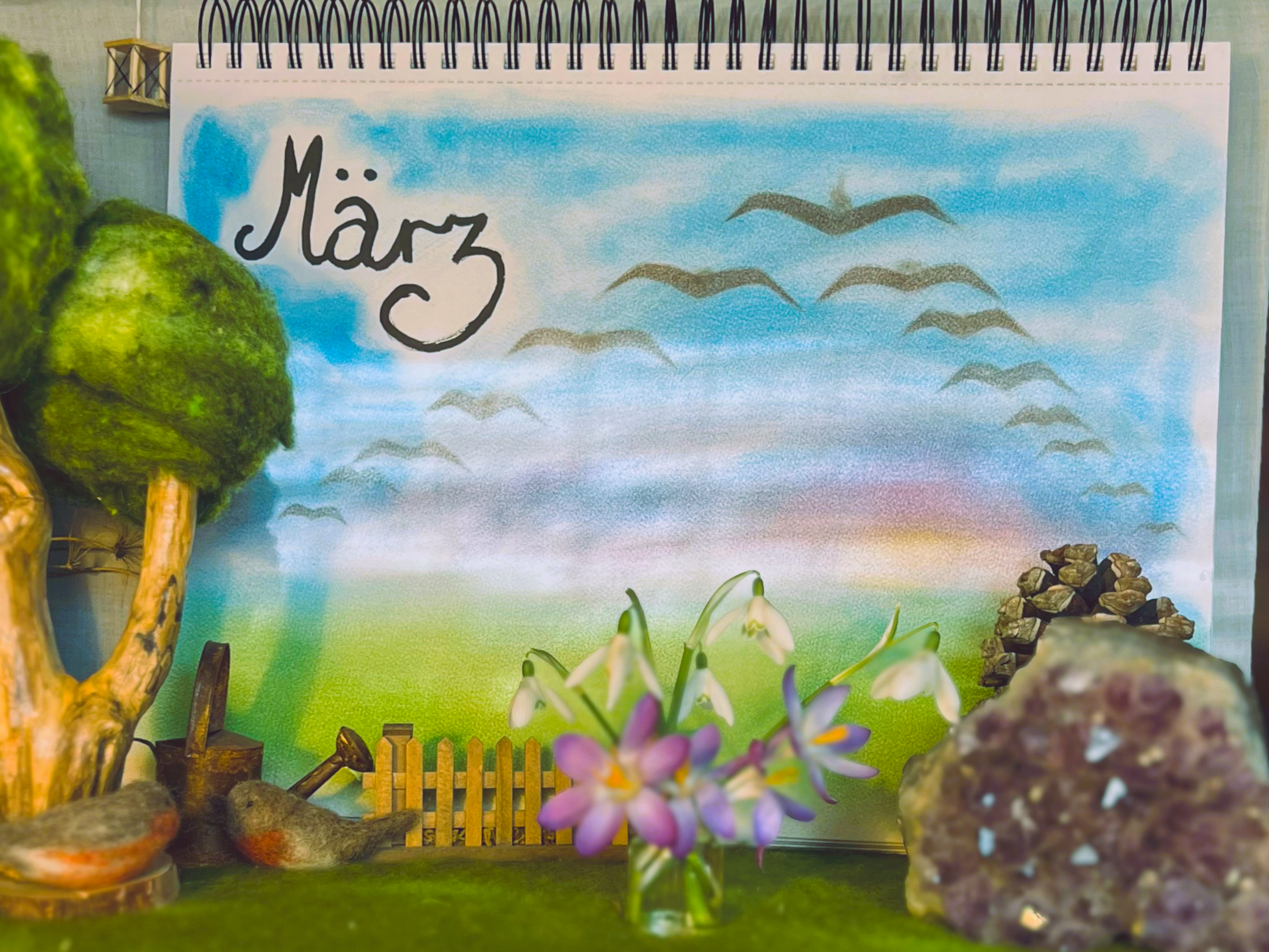 Kalenderblatt_März_Zugvögel