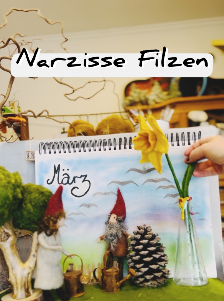 Narzisse Filzen