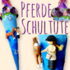 Pferde Schultüte