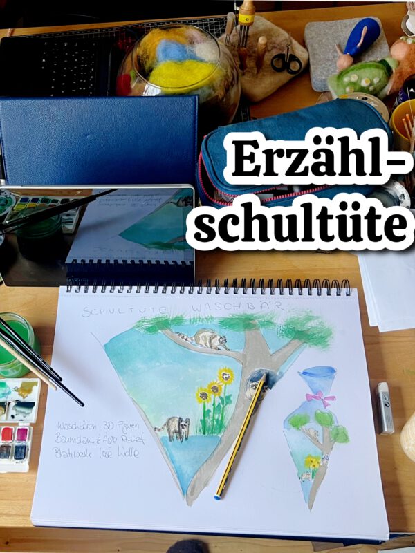 Erzählschultüte