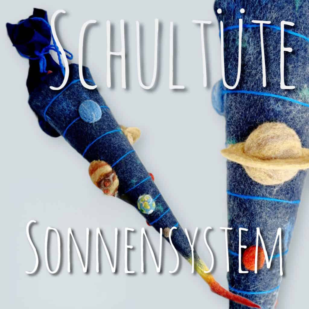 Schultüte Sonnensystem