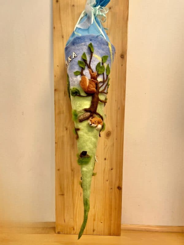 Wald-Schultüte