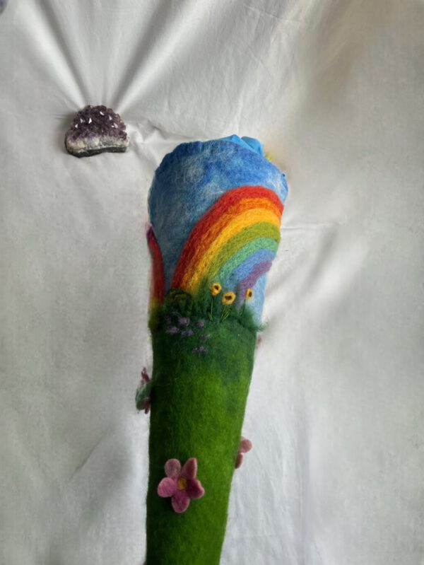 Regenbogen-Schultüte Schaukel