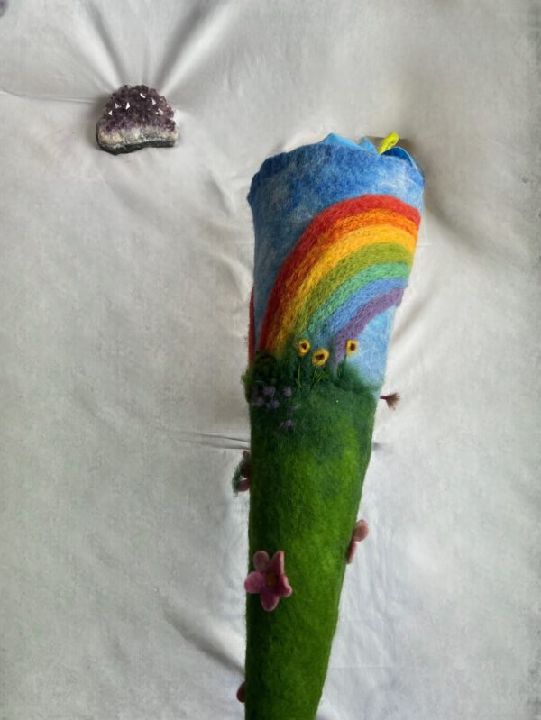 Regenbogen-Schultüte Schaukel