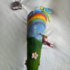 Regenbogen-Schultüte Schaukel