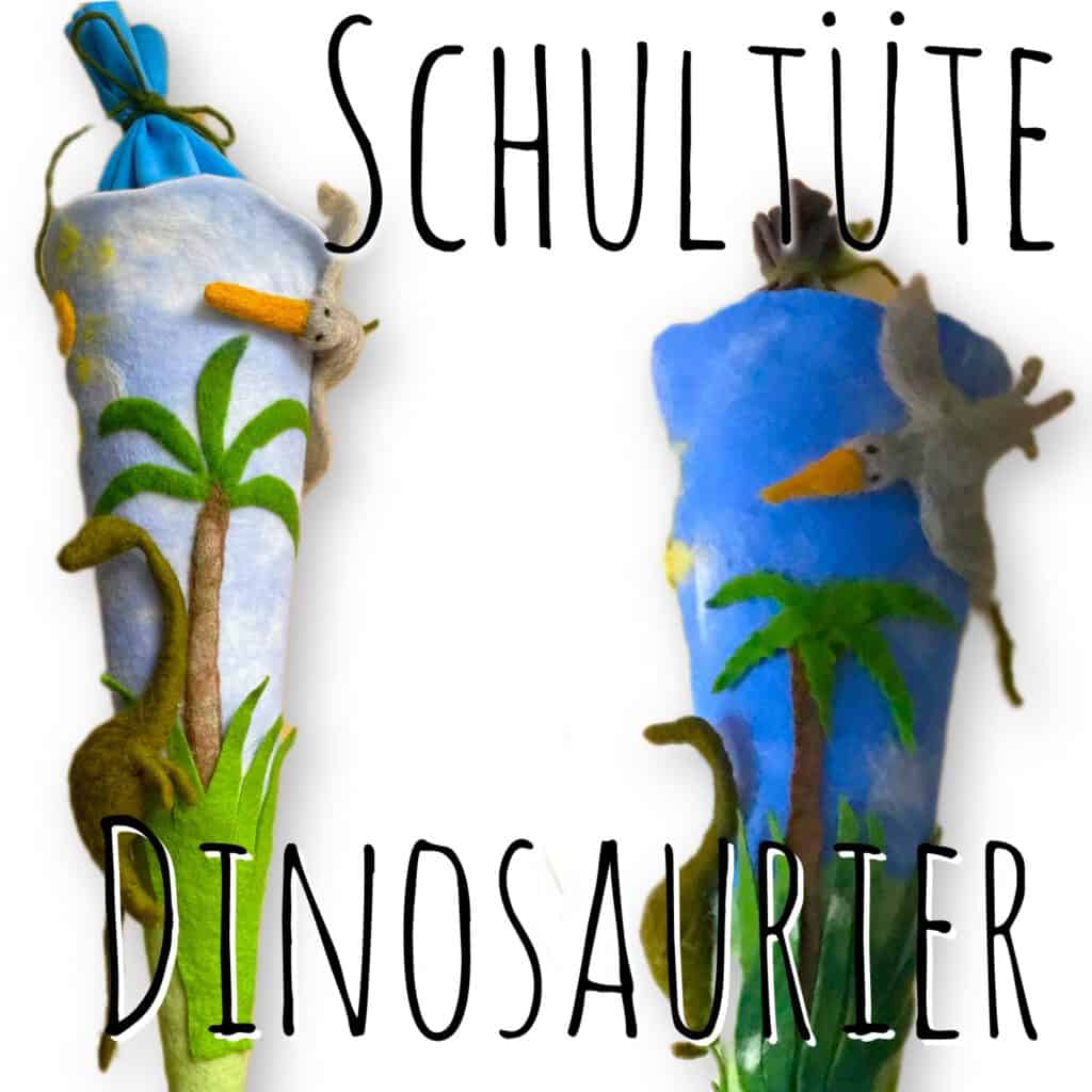 Schultüte Dinosaurier