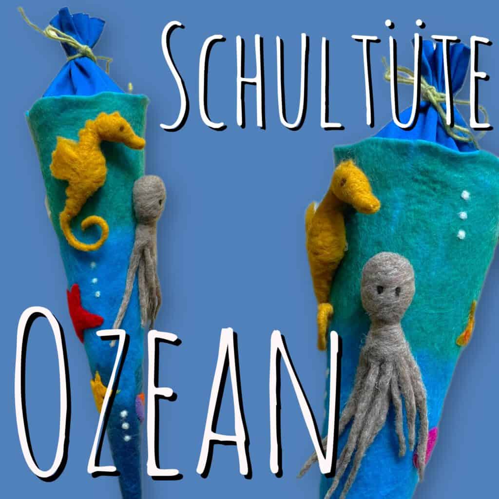 Schultüte Ozean
