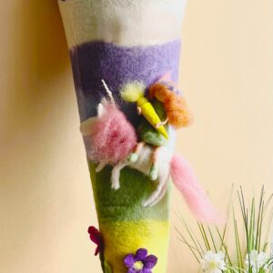 Einhorn-Schultüte – Bild 8