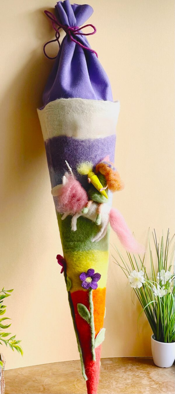 Einhorn-Schultüte