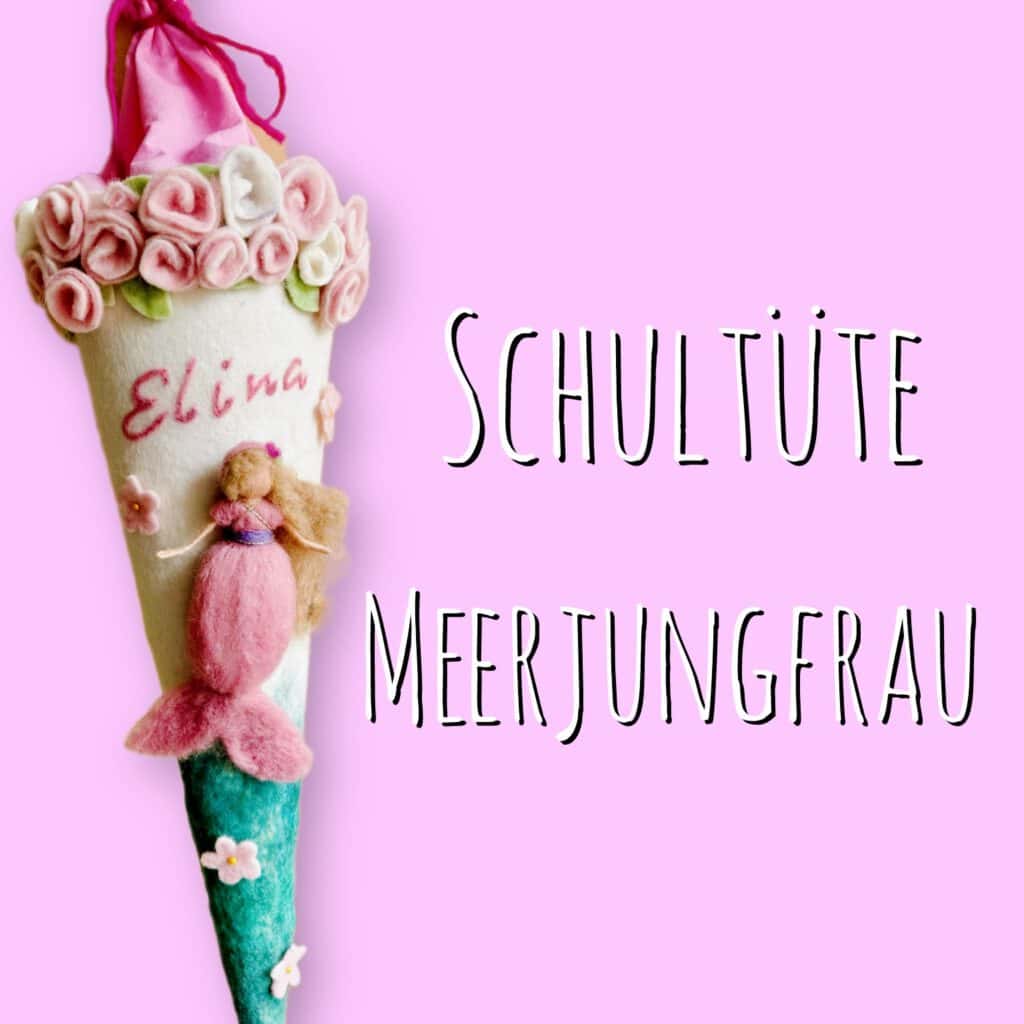 Schultüte Meerjungfrau