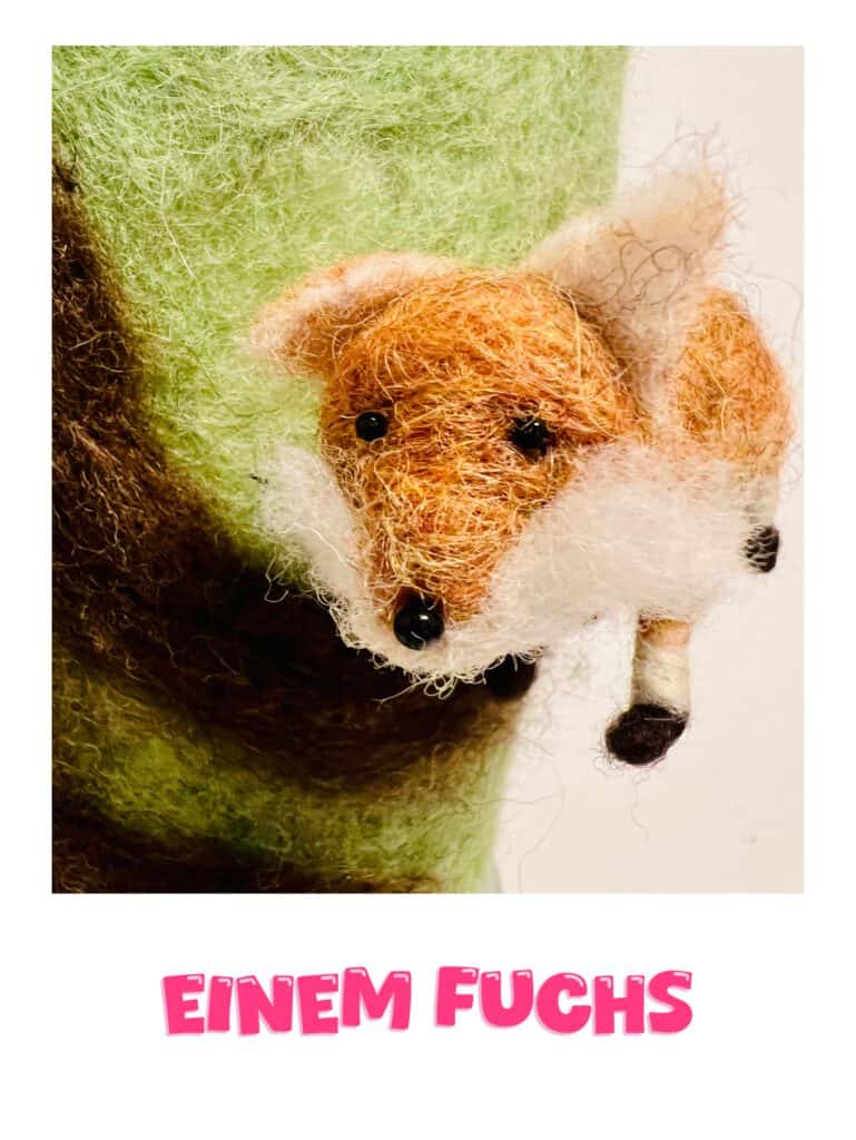 fuchs gefilzt
