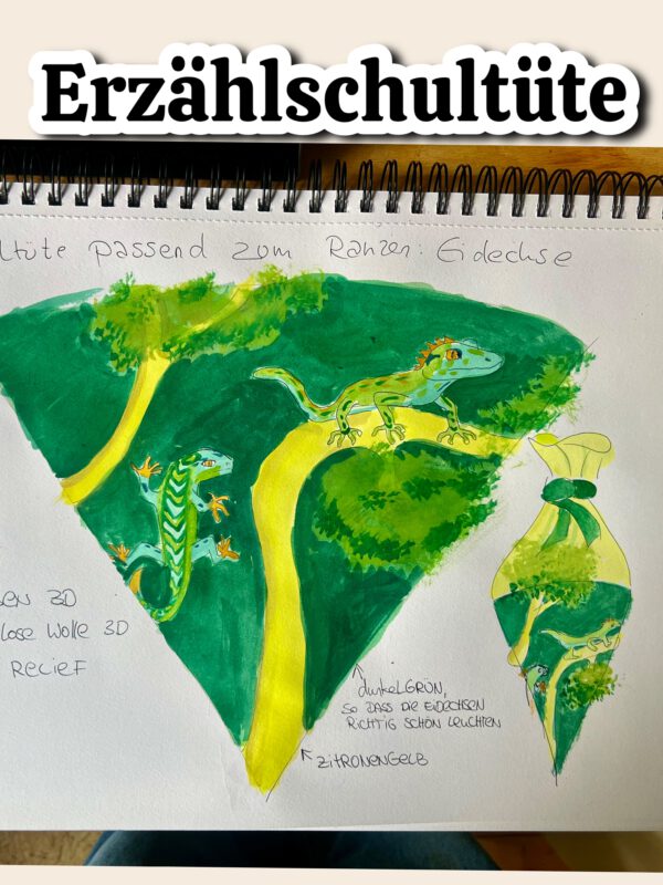 Erzählschultüte