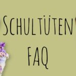 Handgefilzte Schultüten aus Filz mit Elfe und Zwerg als Titelbild für das Schultüten-FAQ von kunterbuntgetupft
