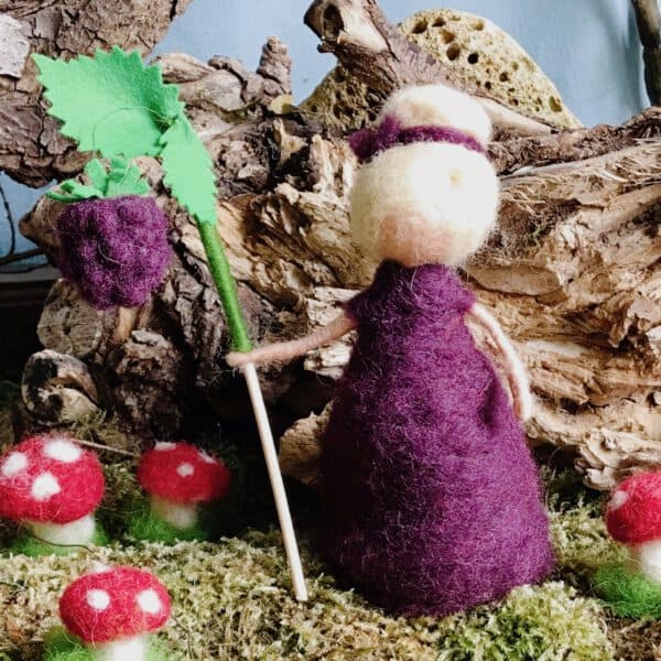 Blumenkind - Brombeere