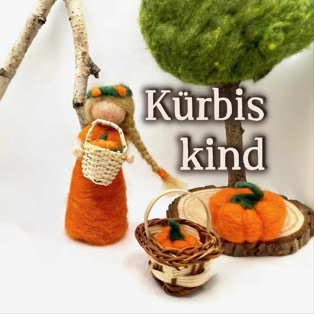 Blumenkind Kürbis