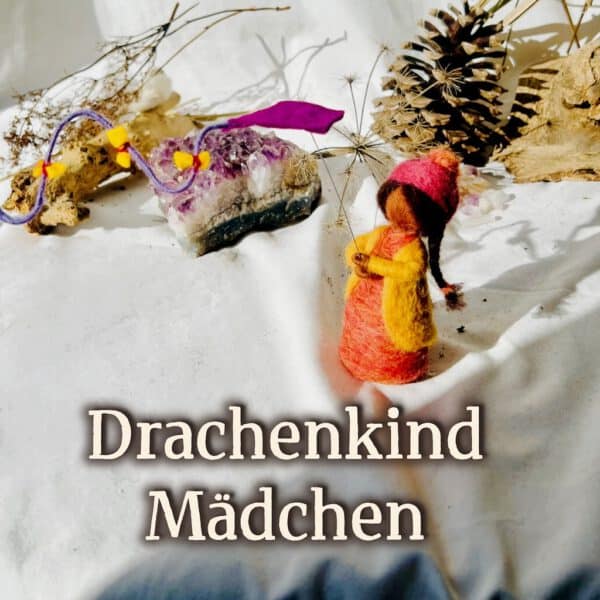Drachenkind - Mädchen