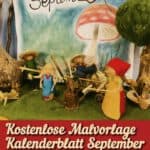 Kalenderblatt September