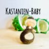 Blumenkind Kastanien-Baby